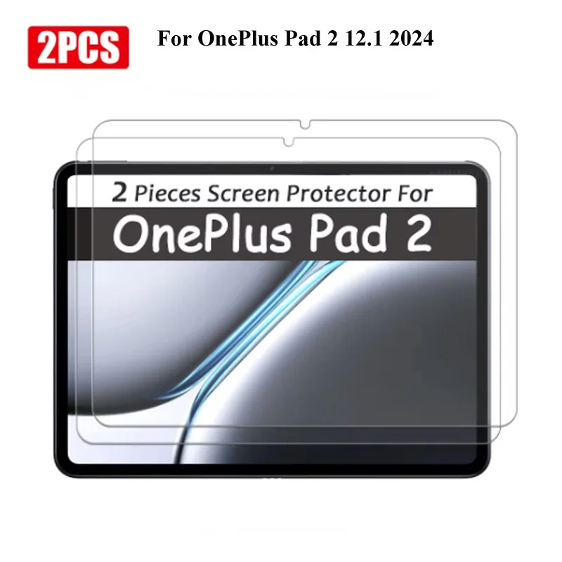 2PCS For OnePlus Pad 11.61 inch OnePlus Go 11.32 OnePlus Pad 2 Pro 12.1 2024 Tempered Glass Screen Protector  Protective Film