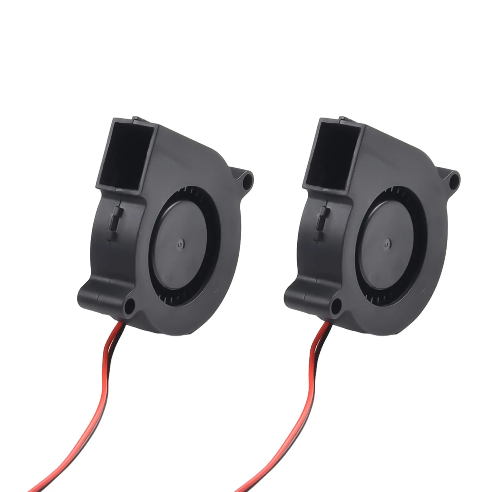 Quiet Operation  Extended Lifespan 2PCS Centrifugal Cooling Turbo Brushless Blower Fan  DC12V24V  Easy to Install