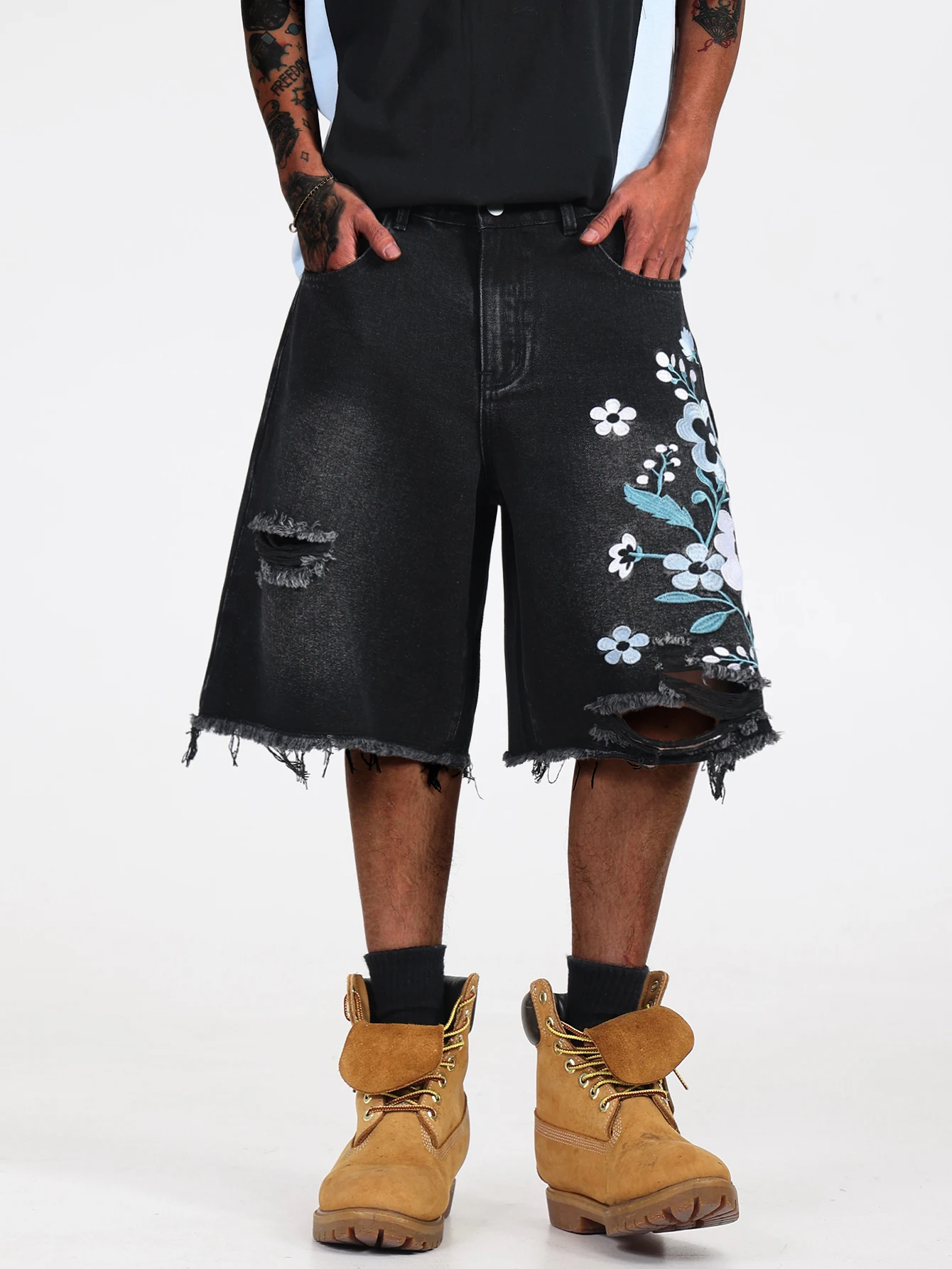 Street-Style Schwarze Y2K Retr – Street Fashion England Bewertung und Preis