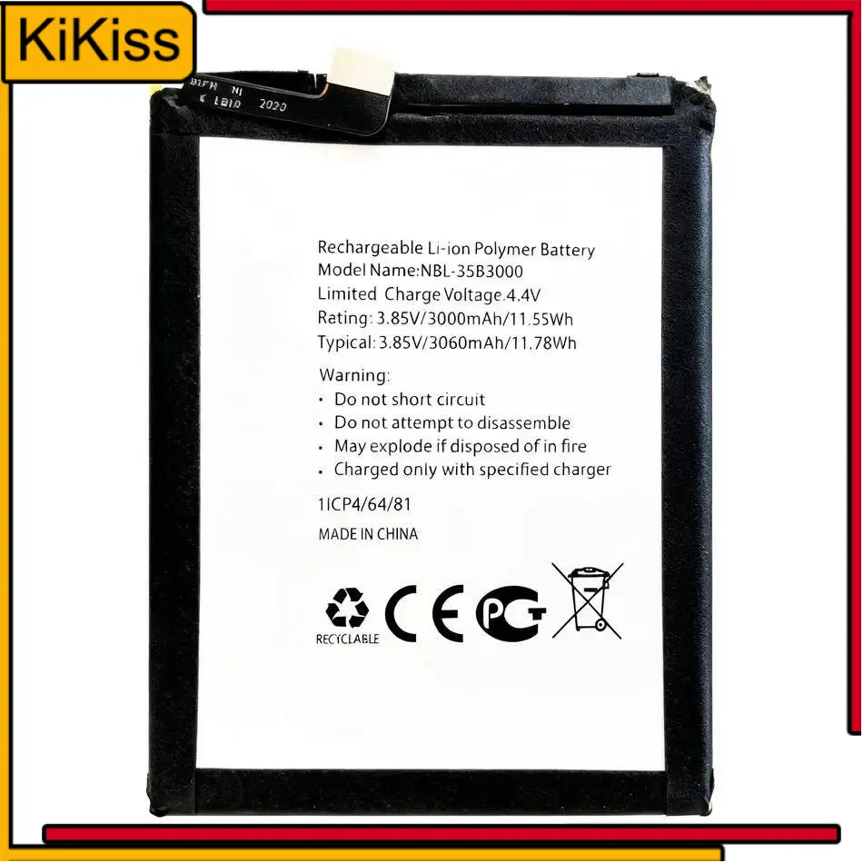 

3000Mah Nbl-35B3000 Good Low-Temperature Performance For TP-Link Neffos C7 TP910A TP910C Mobile Phone Battery