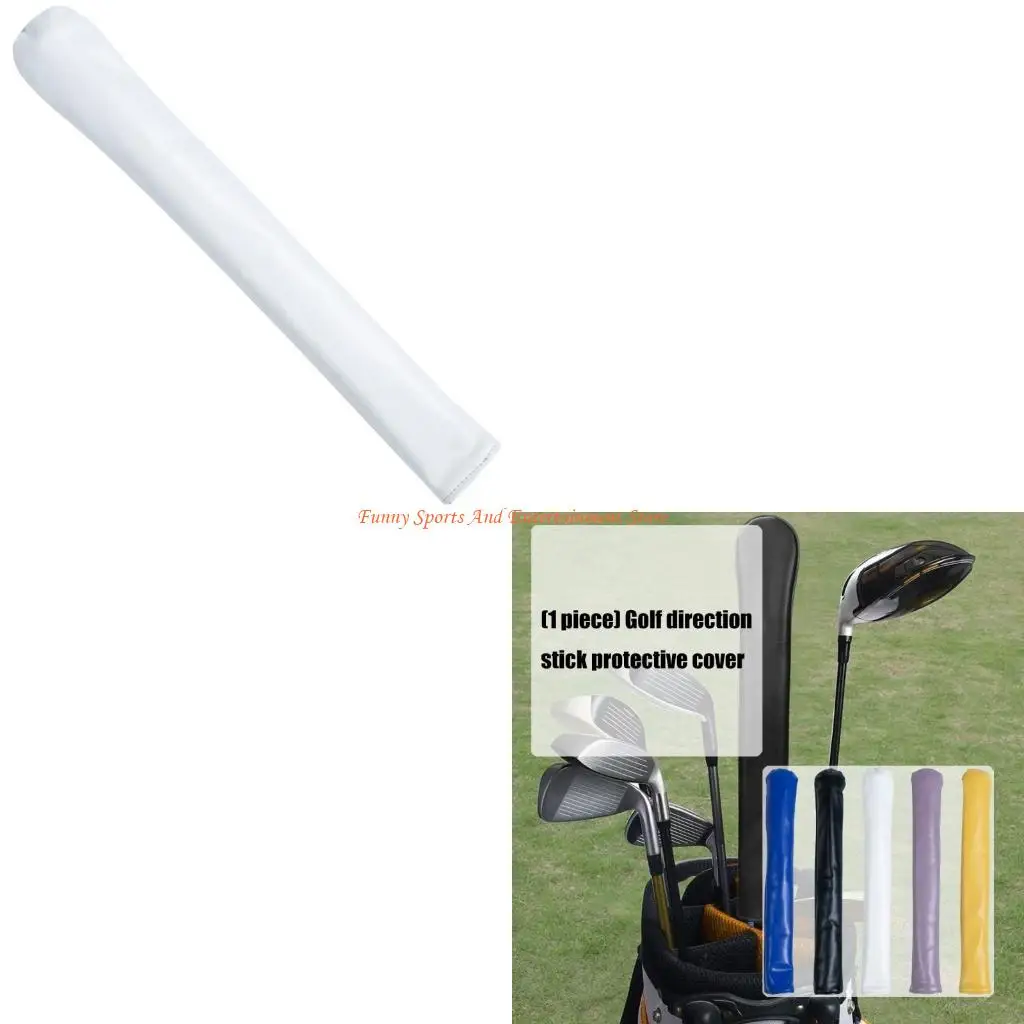 

C4DE Simple Golf Alignment Cover Case Holder Golf Club Protector Enduring
