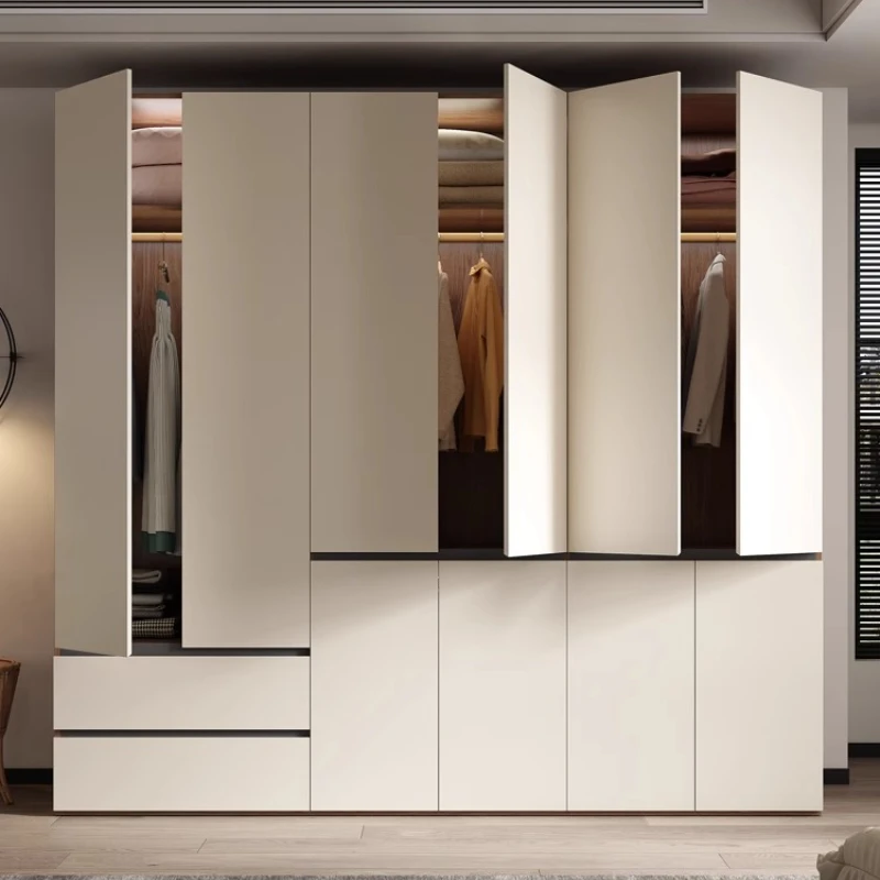 Storage Organizers Double Wardrobe Open Closets Home Comfortable Wardrobe Bedroom Organizer Kleiderschrank Bedroom Furniture