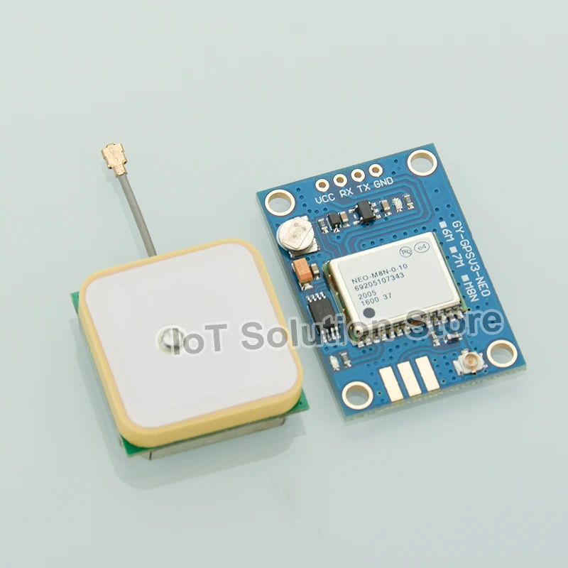 GY-GPSV3-M8N GPS GLONASS BDS Galileo GNSS para coche, módulo de posicionamiento UAV con antena de cerámica activa, NEOM8N, NEO-M8N, M8N, GY-GPSV3-NEO