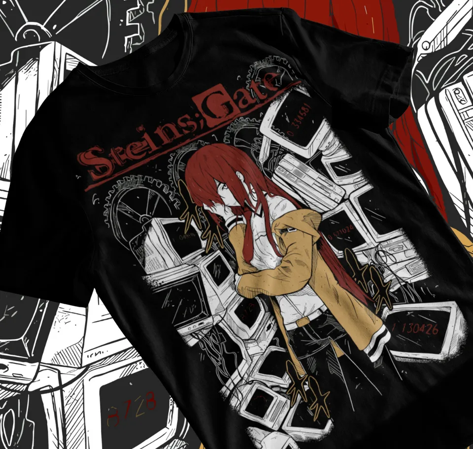 Steins;Gate Loot crate Tシャツ S86824112ff5244d98674ab1a09d09