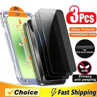 1-3PCS Privacy Smooth Touch For Samsung Galaxy S25 Ultra S26 Ultra S24 Ultra S23 S22 S26 + Tempered Glass Film Screen Protector