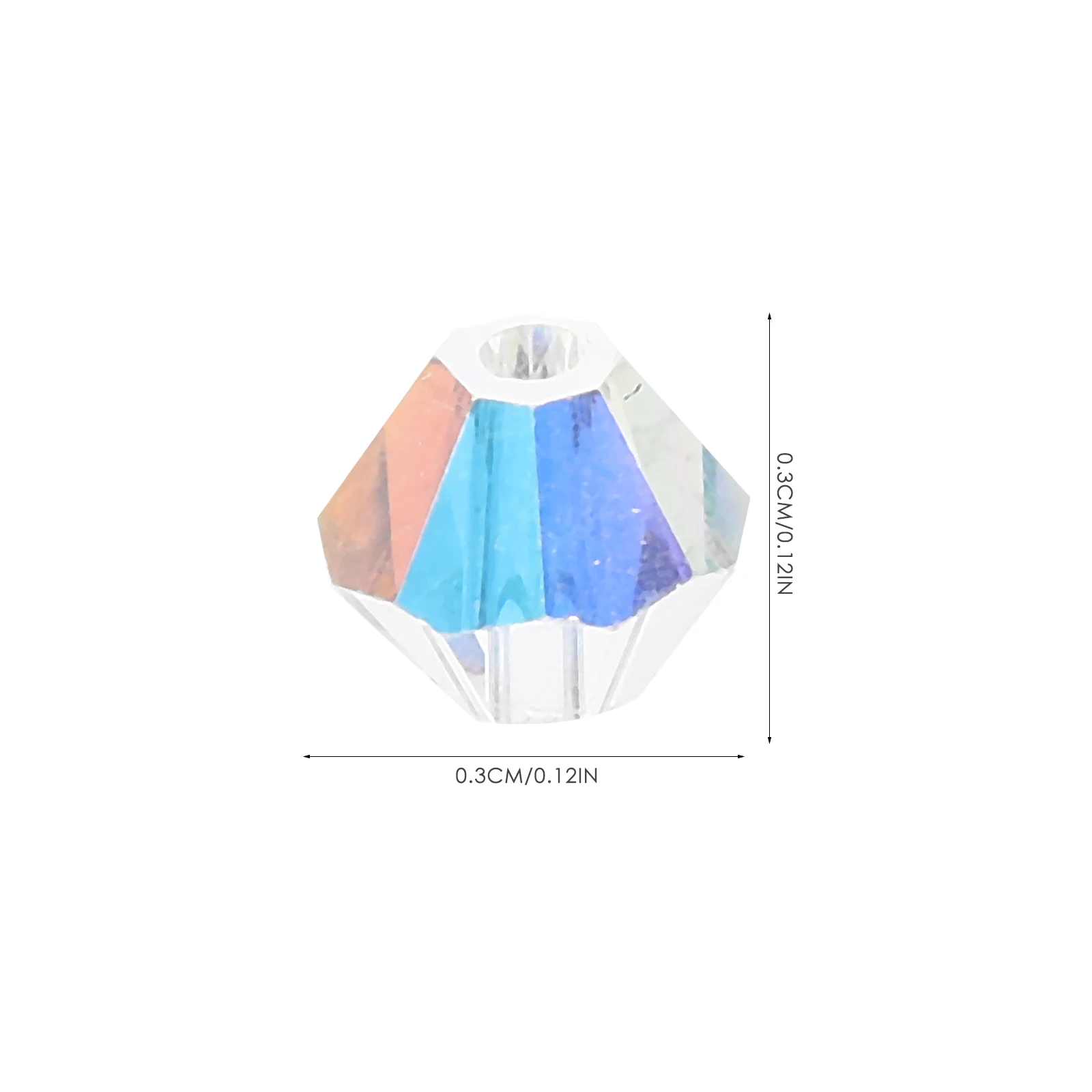 

Diamond-Shaped Bright Smooth Diy Jewelry Making Bracelet Craft Beads For Diy Jewelry Beads Handmade Decoration