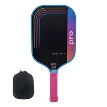 SONGYI Pro Pickleball Paddle Thermoformed T700 Carbon Fiber Surface 16mm Gen 3 Core Premium Pickleball Racket USAPA Approved