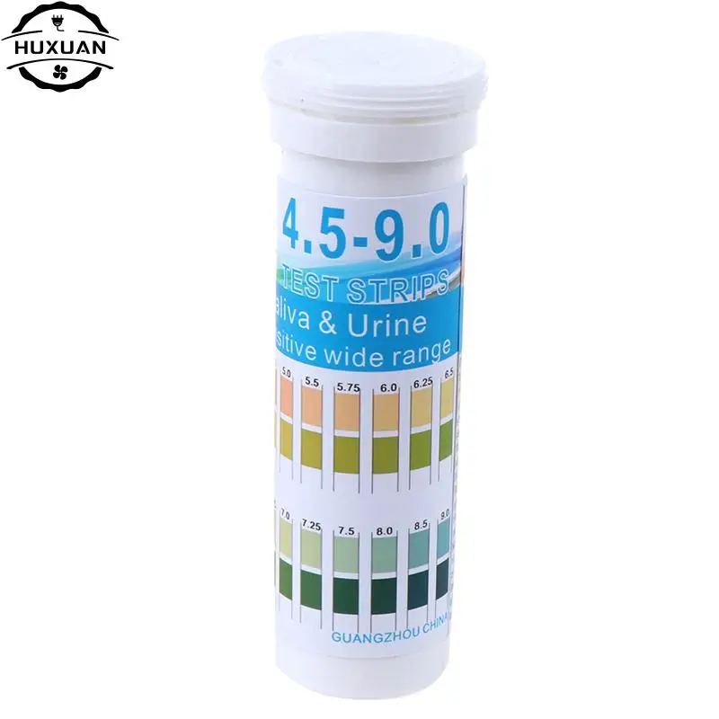 New 150 Strips Bottled PH Test Paper Range PH 4.5-9.0 For Urine Saliva Indicator