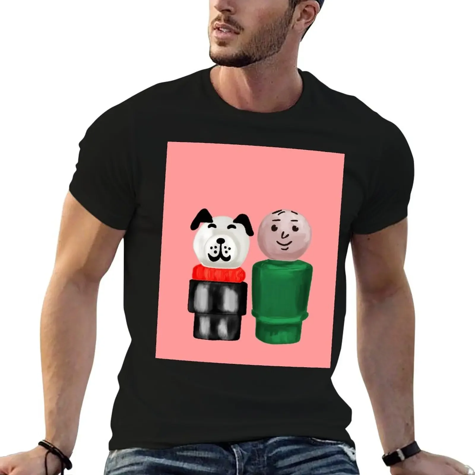 

Little Round People Best Friends T-Shirt graphic shirts summer tops shirts graphic heavyweight t shirts for men