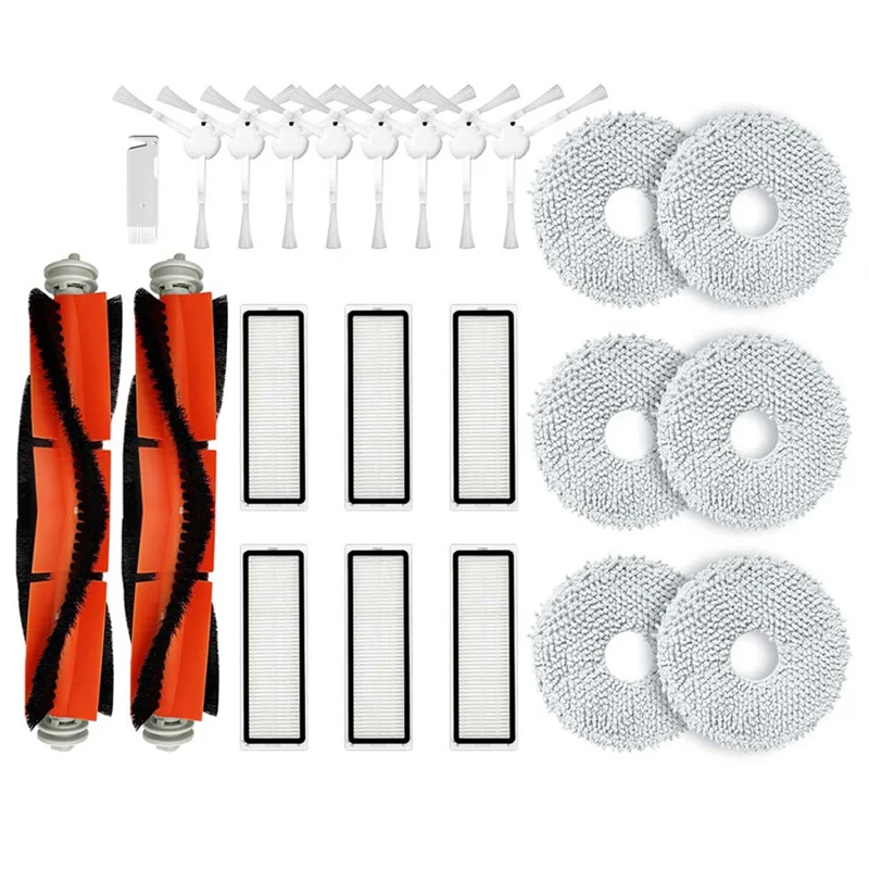 Per Xiaomi S10 + / S10 Plus Robot Aspirapolvere Spazzola Laterale Principale Mop Panno Filtro Hepa Accessori Parti di Ricambio