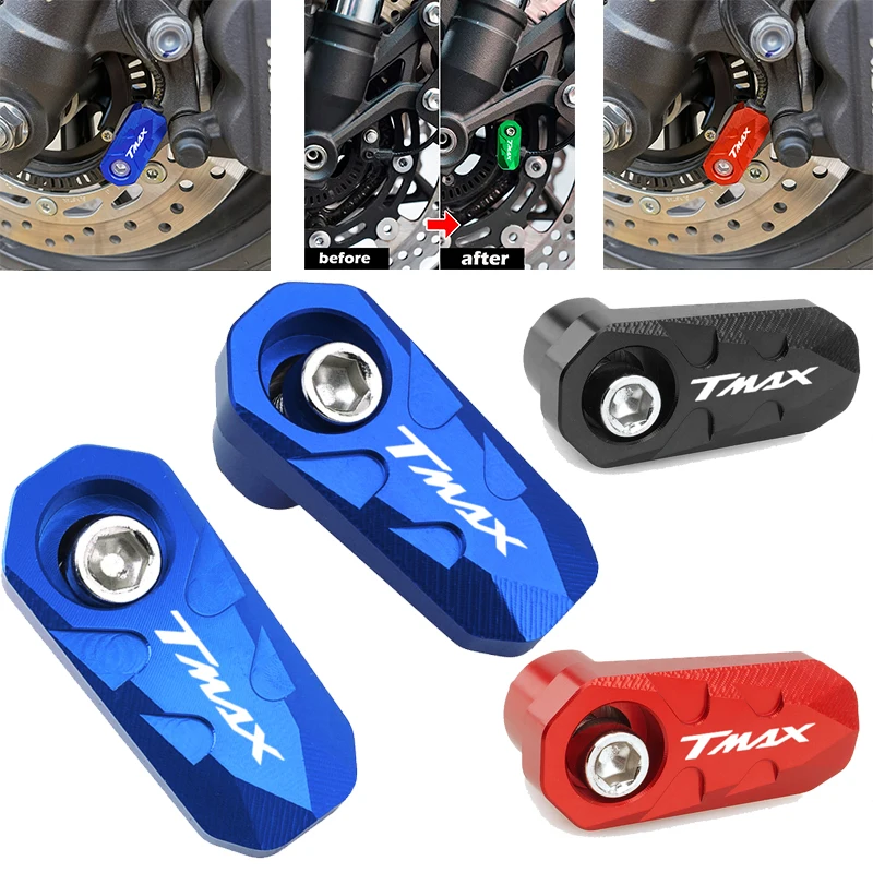 

Motorcycle CNC Front wheel ABS Sensor Guard Protection Cover new high quality For YAMAHA TMAX 560 TMAX 530 DX SX