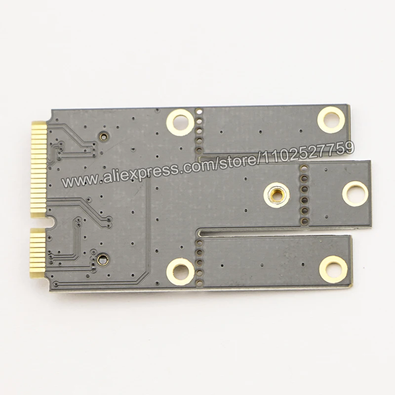 NGFF M.2 M2 to Mini PCIe MiniPCIe WiFi 4G Module Adapter Board Card