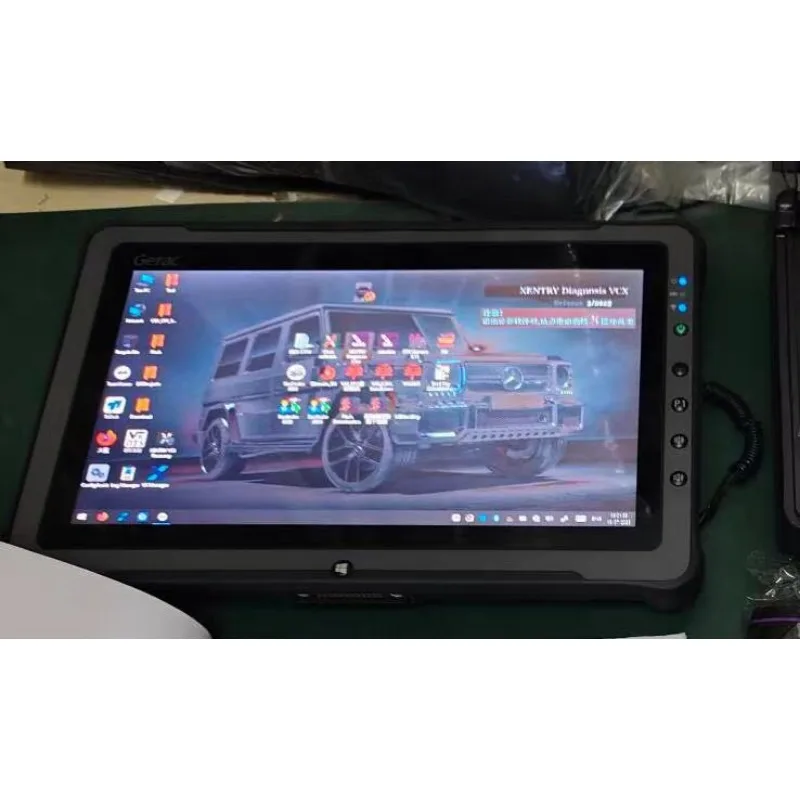 95 % neues Tablet-Gabelstapler-Diagnoseset F110 für Judit Incado JUDIT4 Jungheinrich Still Scanner Tool Canbox