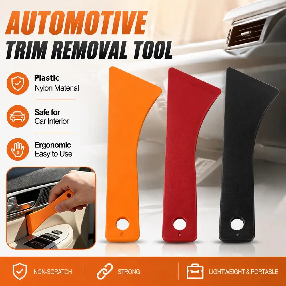 

Car Trim Removal Tool Auto Clip Fastener Prying Tools for Vehicle Door Panel Dash Audio Radio Navigation Repair