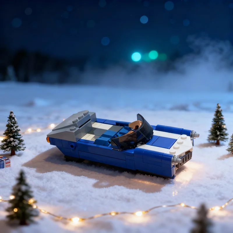 

Набор из 139 деталей MOC: Фантастическая четверка: Первые шаги. Модель автомобиля Супергероев Marvel. Конструктор. Архитектурные блоки. Рождественский подарок.