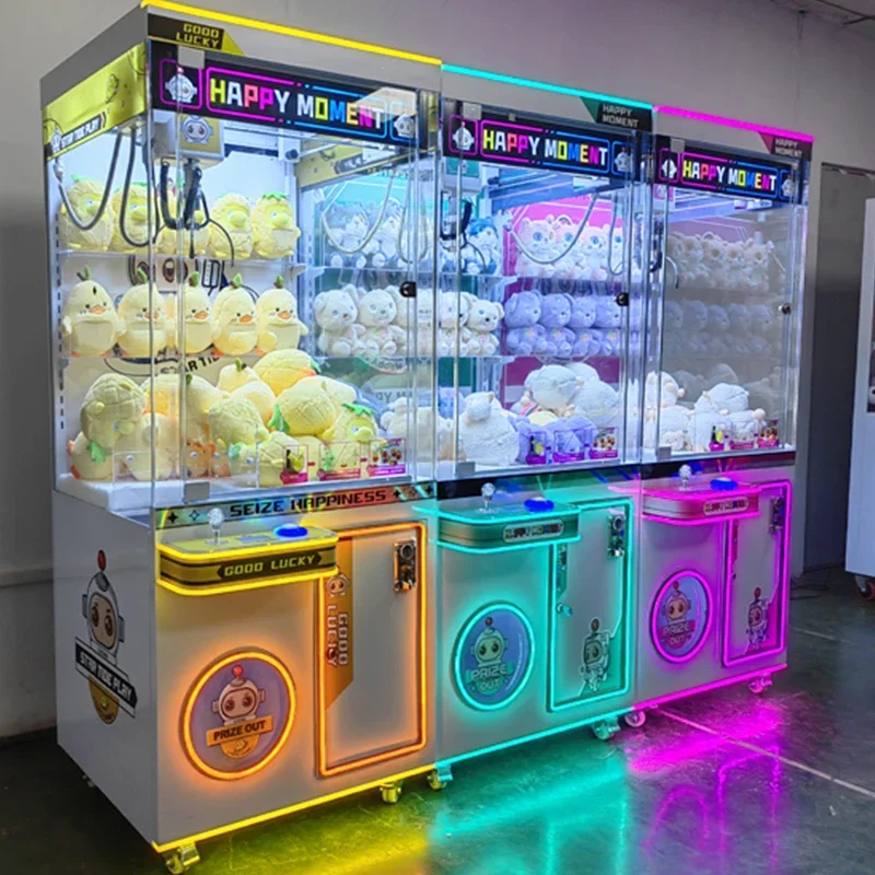 

#For Guangzhou cheap wholesale custom coin slot croissant machine crane vending machine doll croissant game