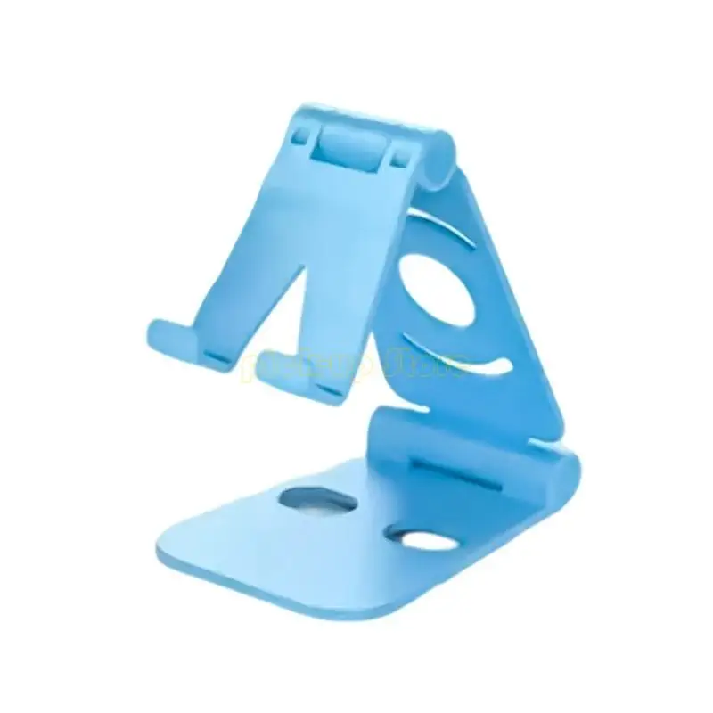 Q5WA Desktop Holder Phone Tablet Support para assistir Video Video Live Portable Dobring Dock Phone Stand Altura ajustável