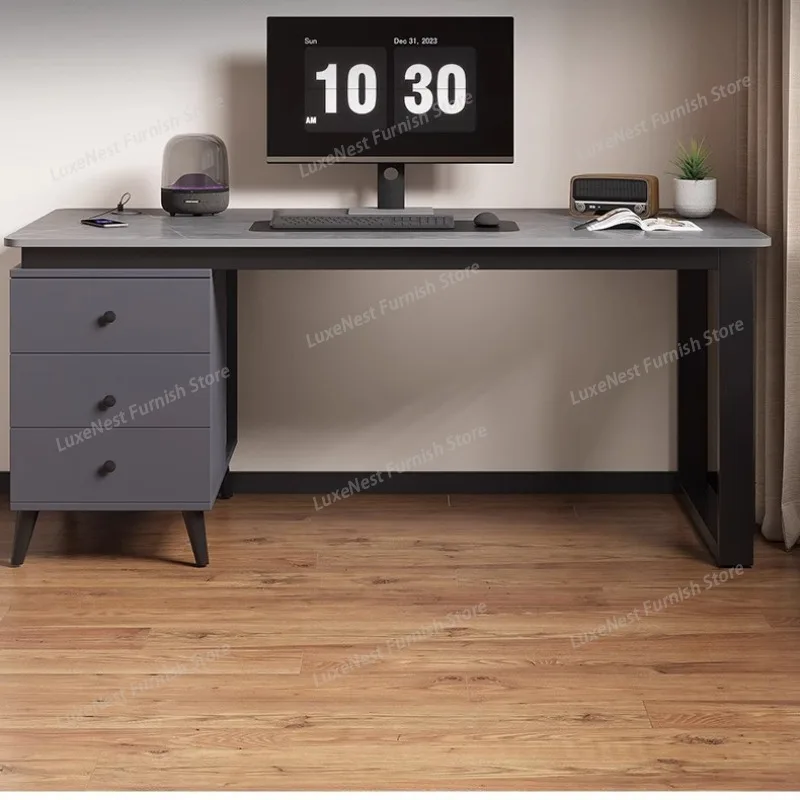 

Минималистичный современный органайзер для офисного стола, уникальный эстетичный стол для письма, игр, спальни, конференций, салона, мебель для дома и офиса