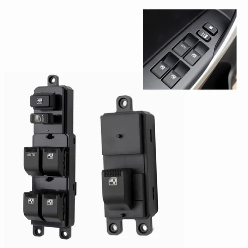 Imagen 2 del producto Para 2012-2014 Changan cs35 interruptor de control de ventana interruptor elevador de vidrio interruptor de ventana de coche eléctrico, interruptor de puerta trasera