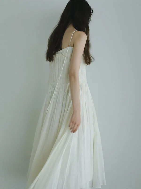 Gagarich 2025 مجموعة جديدة لربيع وصيف اليابانية Ins Blogger Lerm Wind فستان بحزام رائع فضفاض للتخسيس فساتين طويلة