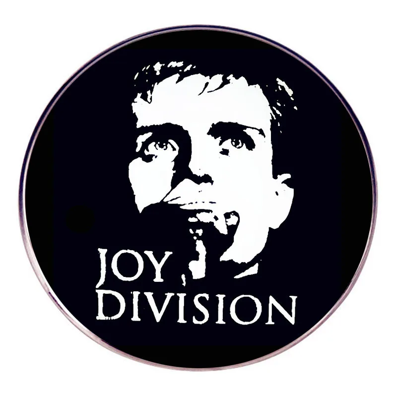 Joy Division Enamel Pins Rock Band Lapel Badge Brooch Decoration Jewelry