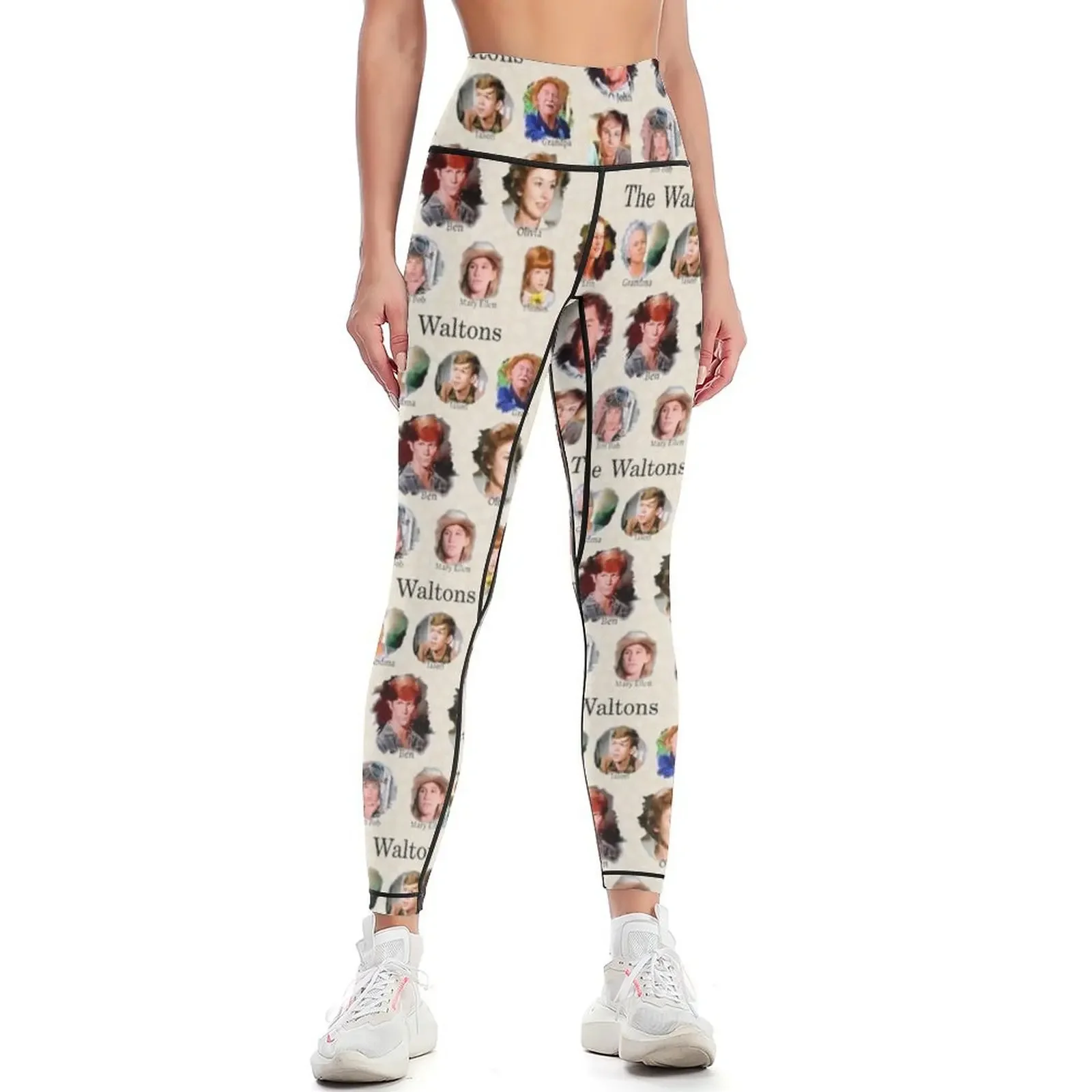 

Леггинсы The Waltons, спортивная одежда, леггинсы, сексуальная женская одежда для тренировок, спортивная одежда, женские леггинсы