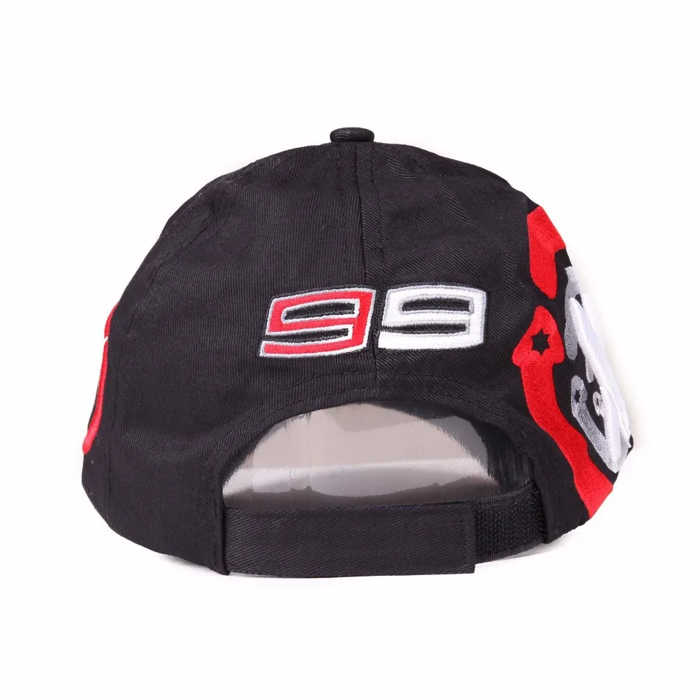 Baseball Cap Moto.gp Season 99 Driver Lorenzo Signature Motorcycle Cap Outdoor Sports Racing Cap