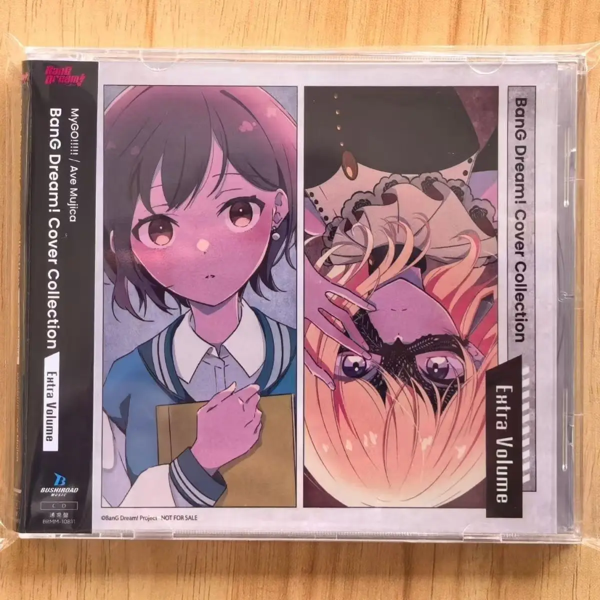 Game BanG Dream MyGO Ave Mujica Music CD Greatest Hits Album Music Record Cosplay Walkman Car Soundtracks Box Collection Gifts