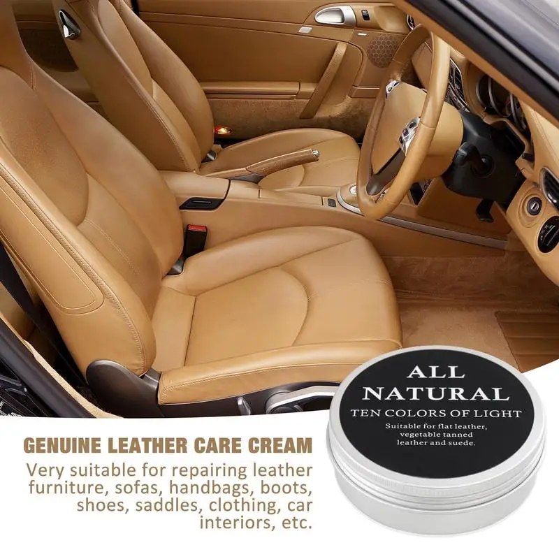 

Car Seat Leather maintenance 30g/50g/100g Mink Oil Conditioner Leather Boot Conditioner Saddle Oil Leather Softener For Apparel