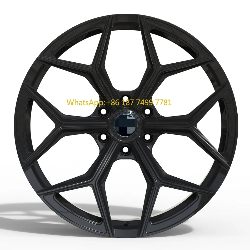 

15-20 Inch Carbon Fiber Forged Alloy Wheels 22*10.5 6x139.7 PCD High Strength Rims