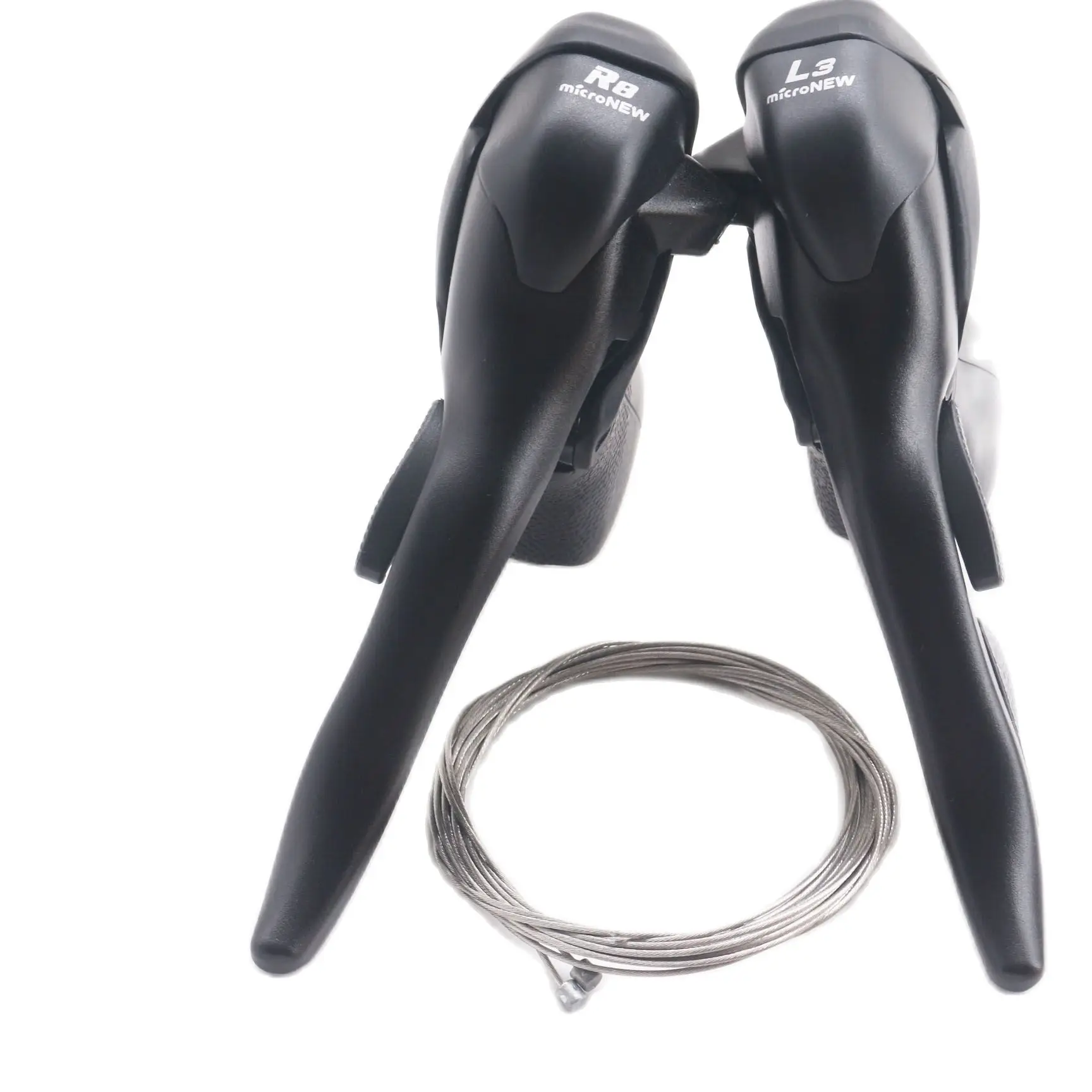 ロードバイク 8 速の Sti シフターレバーセット 2 × 8 3*8 スピード左