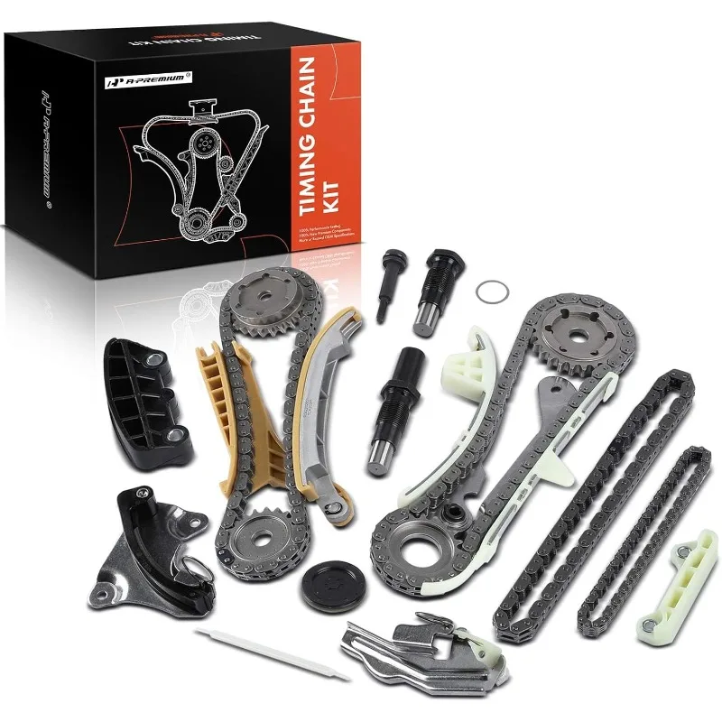 

A-Premium 17PCS Engine Timing Chain Kit W/Tensioner & Guide [SOHC, 6Cyl 4.0L]