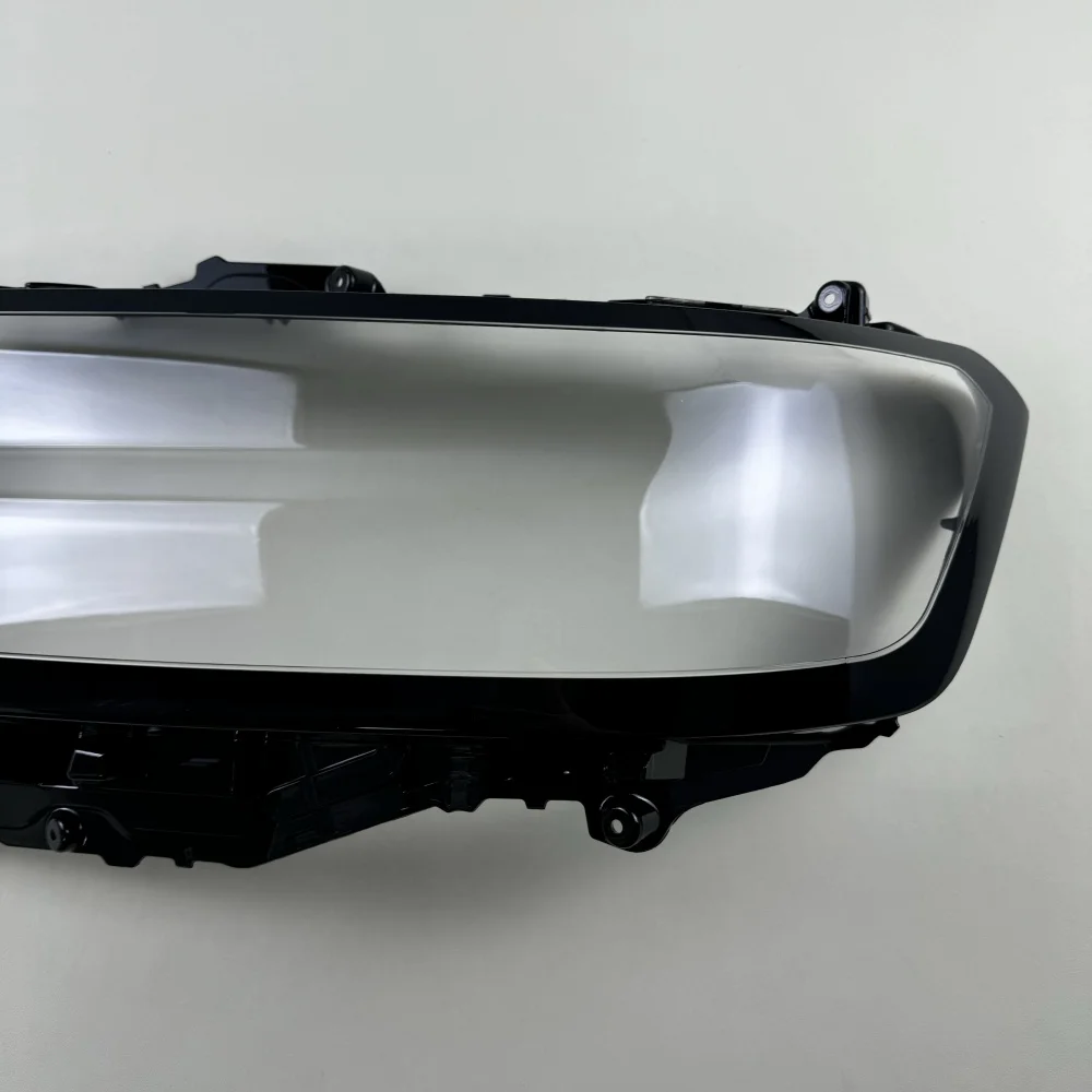 كشافات غطاء شفاف المصباح قذيفة عاكس الضوء حافظة شبكي استبدال العدسة الأصلية لتويوتا لاند كروزر 2022 2023 #3