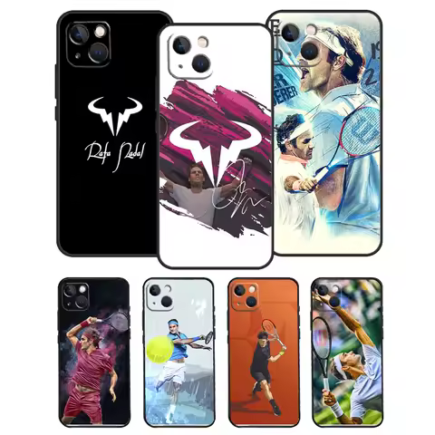 Tennis Roger Federer RF Phone Case For Samsung Galaxy S25 Ultra S20 S21 S22 S23 S24 Plus S9 S10 S24 FE Funda Cover
