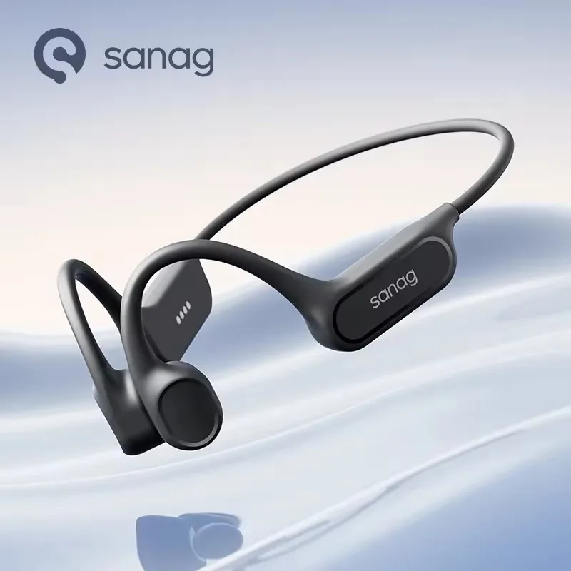 

B33S Bone Conduction Bluetooth Earphone 32GB Memory IPX8 Swimming Headphones Flash-sale Wireless Headset MP3 Earbuds