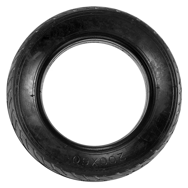 

Trending Electric Scooter Solid Tire Explosion-Proof Tire 8 Inch Pneumatic Tire Hollow Stab-Proof Tire 200X60mm