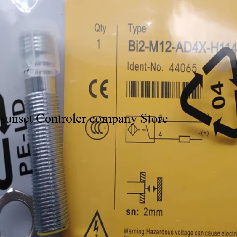 

3pcs New High quality Truck Proximity switch BiM-M12E-AN4X-H1141 BiM-M12E-AP4X-H1141