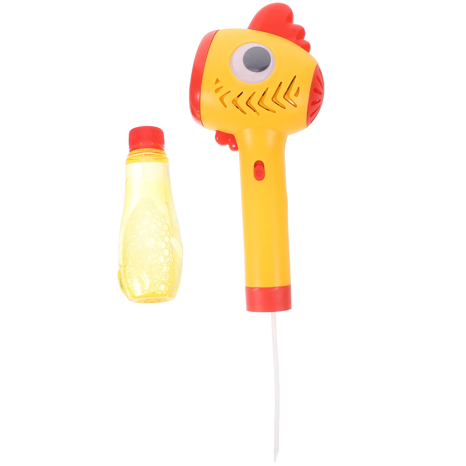 

Chicken Bubble W Electric Bubbles Machine Toy Light Music Portable Blower for Party Supplies Cartoon Design