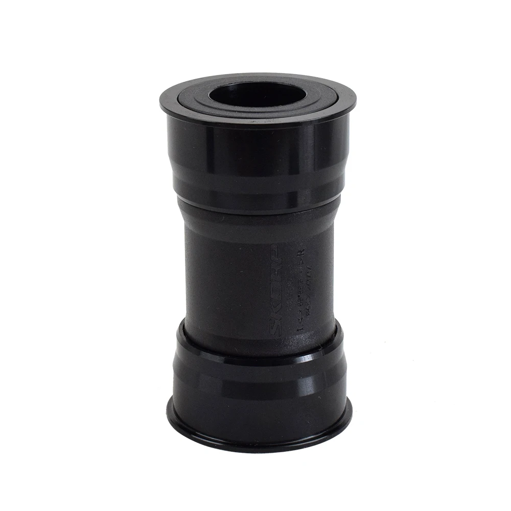 BB386 Mountain Bicycle Bottom Bracket Press-In Racing Central Axis 46x24mm Alloy Nylon Sealed Bearing MTB Road Bike BB Sets