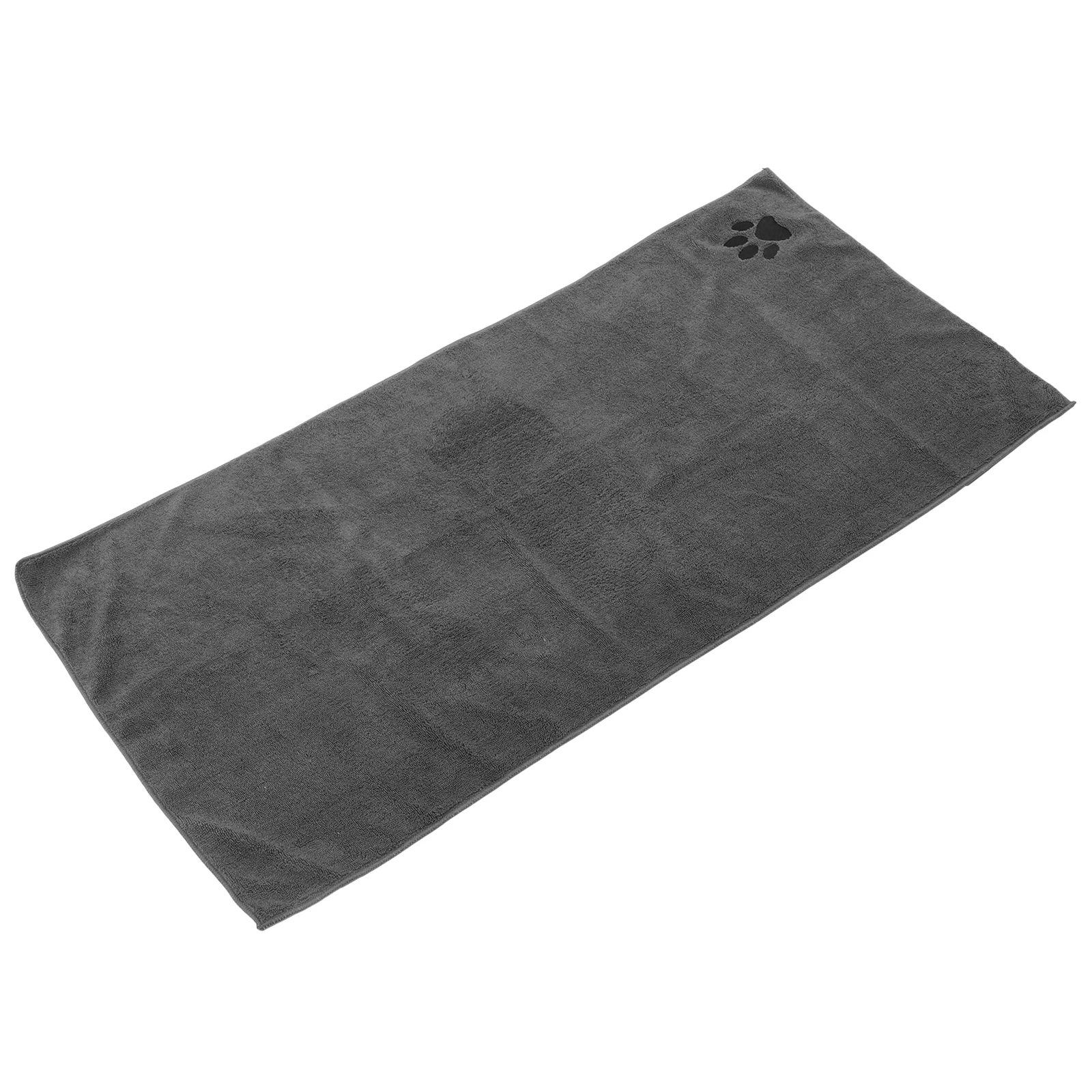 

Thicker Dogs Cats Super Absorbent Quick Drying Soft Microfiber Wrap Pet Bathing Grooming Car Travel Use Towels Puppy Cat Dog For