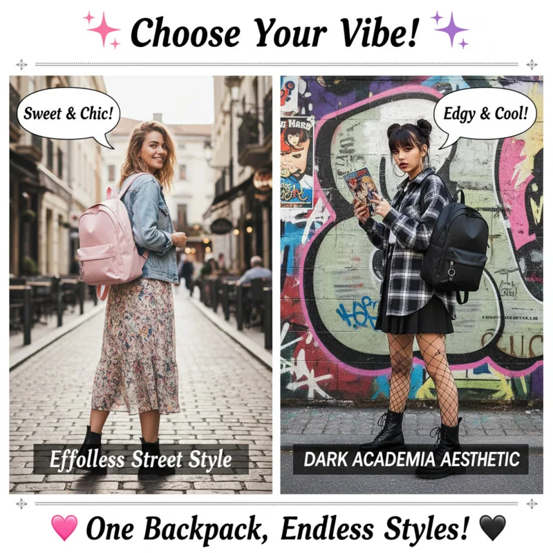 Y2K Bow Backpacks Butterfly Itabag Knot Girls Love PU Diamond Grid Sweet Cute Girl Ins Versatile Hollow Out Backpacks Itabag New