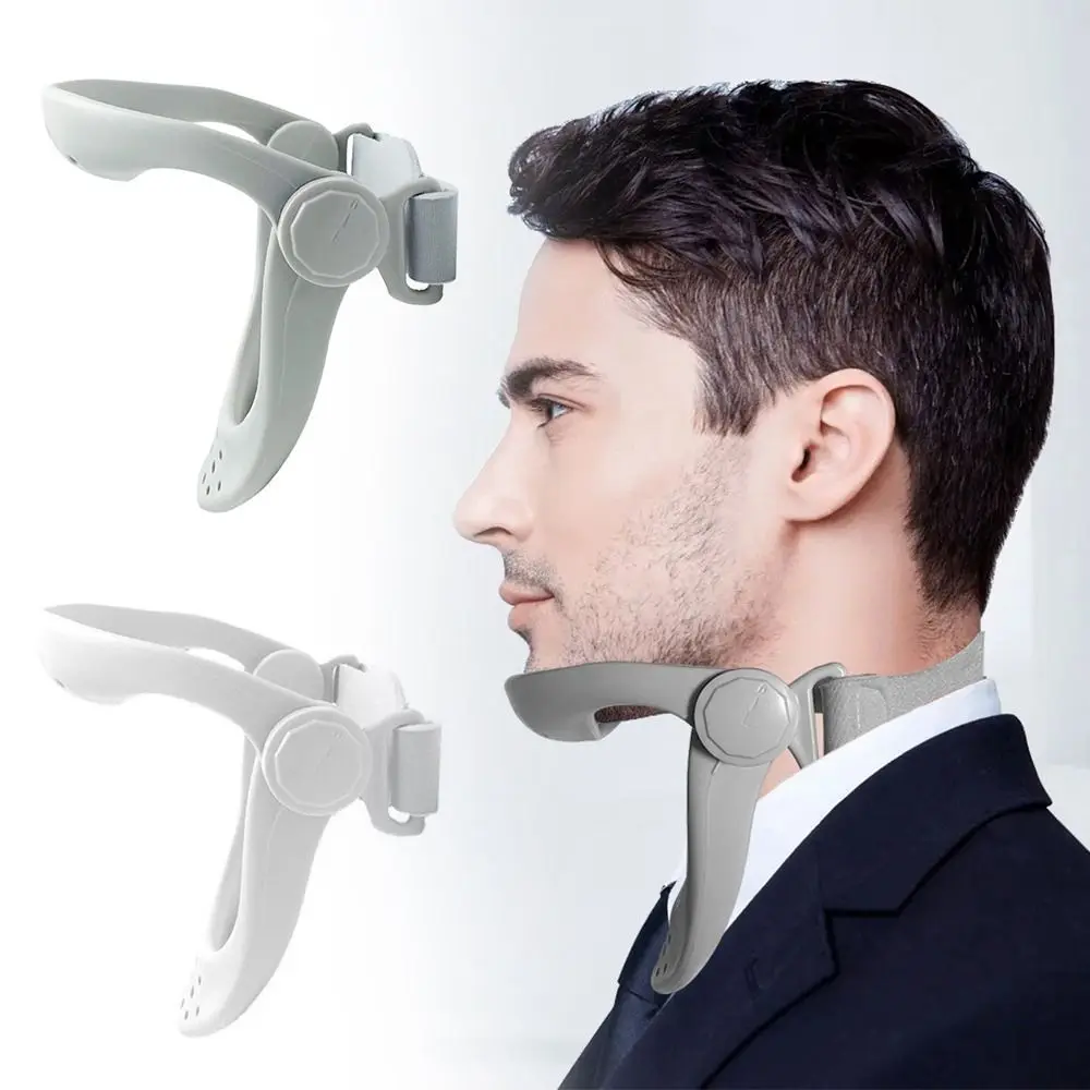 

Portable Anti-lower Head Neck Protector Massage Device for Neck Pain Support for Neck Brace Cervical Spine Fixer