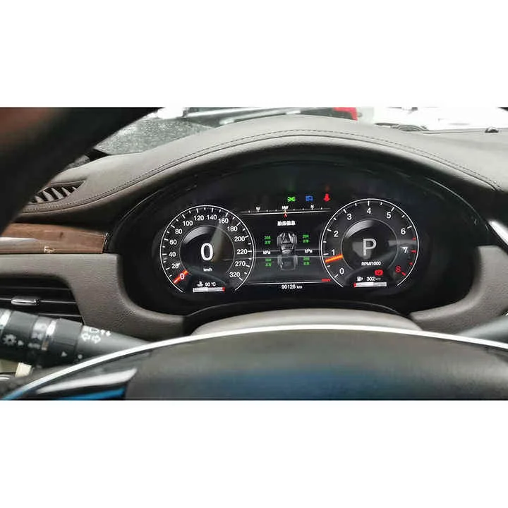 

LCD Digital Panel Instrument Car Cluster Dashboard for 2016-2019 Cadi XT5