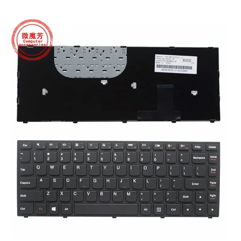 

US/SP/RU New English laptop keyboard For Lenovo Ultrabook Yoga 13 YOGA13 ISE ITH IFI W8 20175