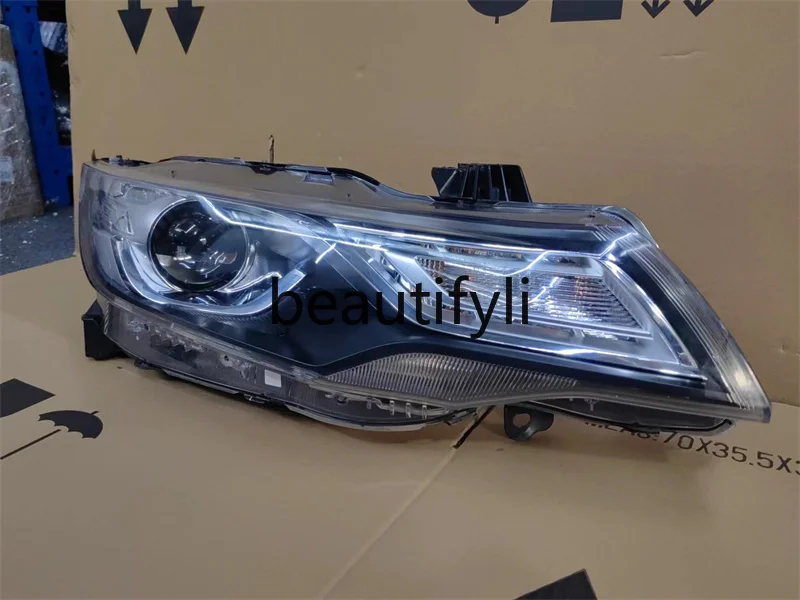 Headlight assembly, large lampshade, turn signal, headcar lamp shell, near and far off light assembly