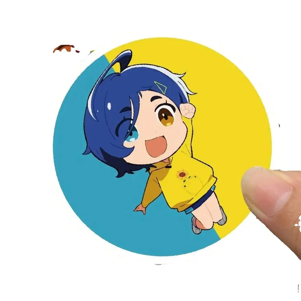 50PCS anime "Wonder Egg Priority" character Ottori sticker, suitable for luggage, laptop, iPad, water cup.