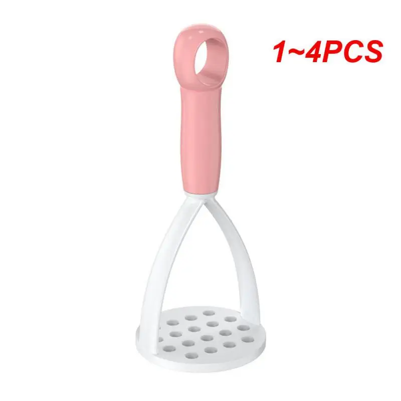 1~4PCS Mashed Potato Crusher Easy To Use Save Time Highest Rating 15 * 6cm Trend Effortless Crushed Potatoes Fruit Juicer