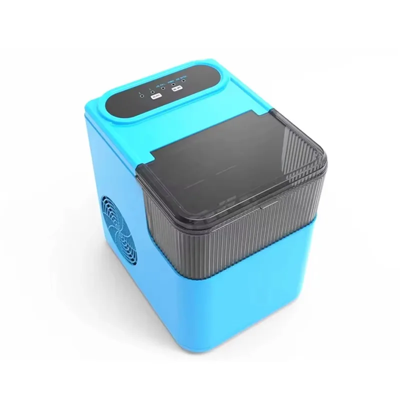 Inicio Mini pequeña máquina de Fabricación de hielo automática de hielo redondo de bala casera