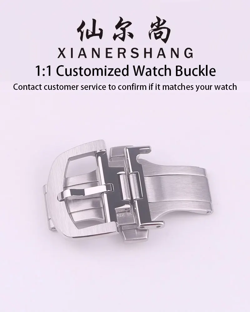 

XIANERSHANG Custom P-IAGET POLO G0A50 Оригинальная застежка для часов 19 мм из нержавеющей стали 316L, изысканный аксессуар для часов