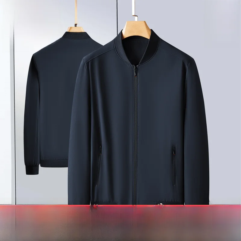 بيير كاردان الرجال الوقوف طوق Jaet رقيقة عادية لون نقي Busin معطف غير رسمي الخريف جديد Sle فضفاض صالح المضادة للتجاعيد #2